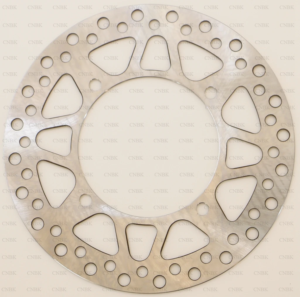 Передняя 250 мм дисковый тормозной ротор для SUZUKI DR 350 S SH SL SM SN SP SR SE(SK42B F418) DR350 1990-1996 1995 1994 1993 1992 1991 - Цвет: Front 1