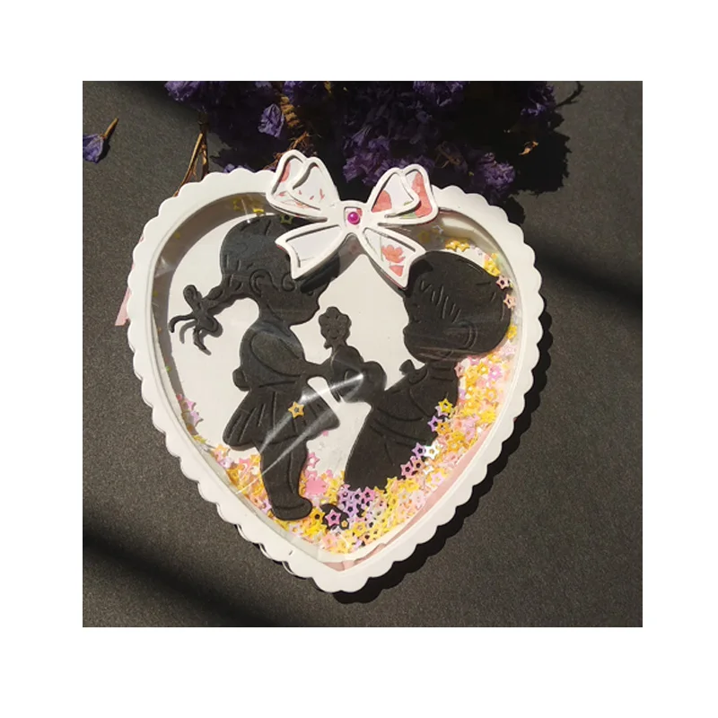 Heart Cutting Dies 01
