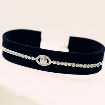 

High Quality SWA, High Quality Lucky Devil's Eye White Eye Adjustable Bracelet
