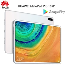 HUAWEI MatePad Pro 10," 4G LTE телефонный звонок планшет Android 10 Kirin 990 Восьмиядерный 2560x1600 ips 7250 мАч Bluetooth 5,1 планшетный ПК