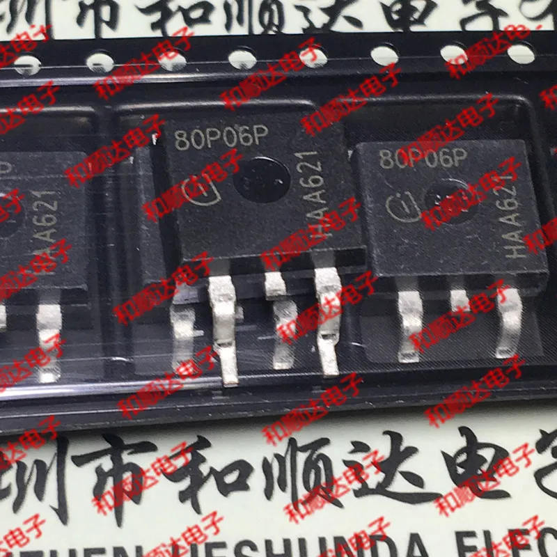 /5 шт/80P06P SPB80P06P TO-263-60 V-80A