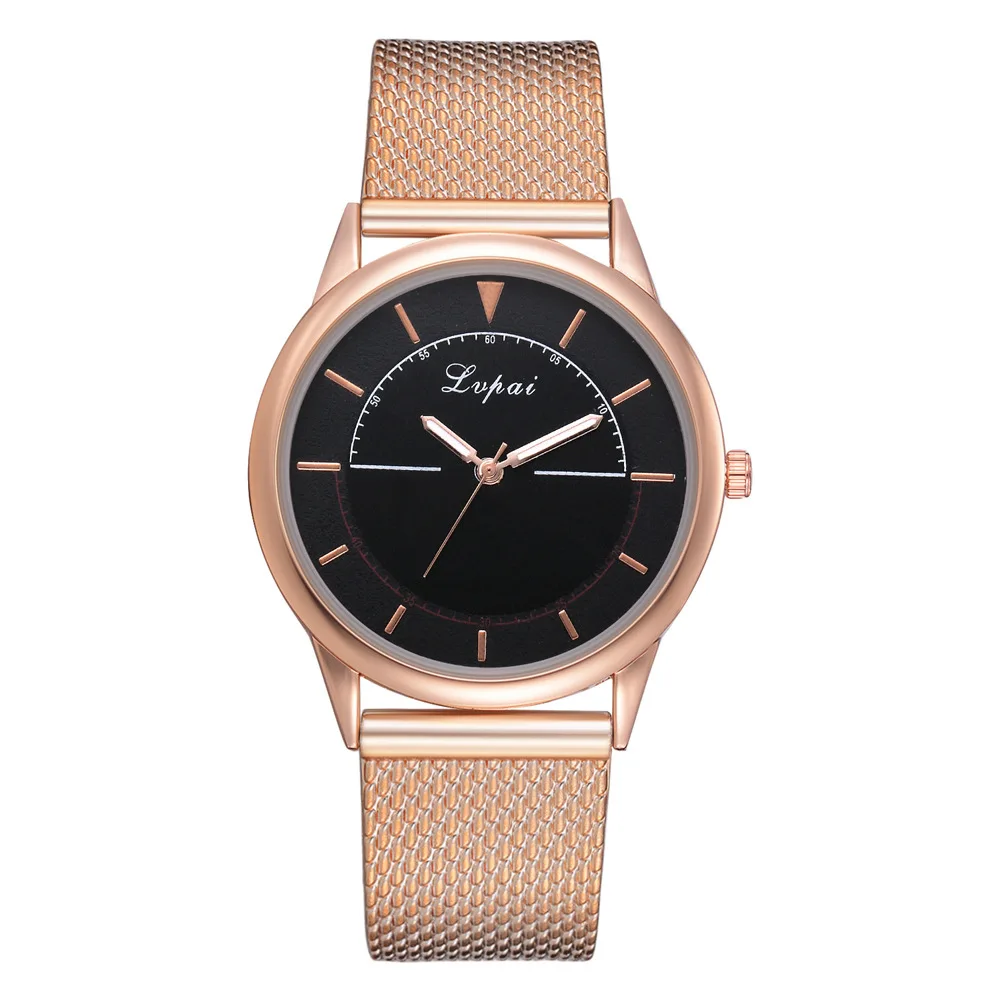 

2018 Ladies' Watch Fashion Compasses Curved Mirror Quartz Watch Literature And Art-Style High Quality Silicone Watch