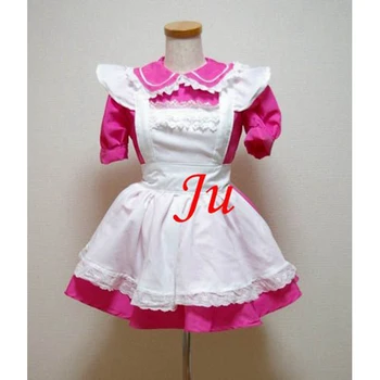

Sexy Sissy Maid Pvc Lockable Dress Uniform Cosplay Costume Tailor-made[CK850]