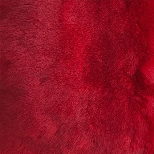 Red Пальто с капюшоном из натурального Лисьего меха, Женское зимнее теплое модное короткое пальто из натурального Лисьего меха - Цвет: Red