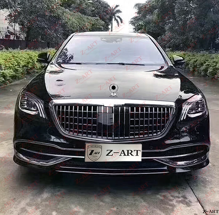 Z-ART Пластик тюнинг-пакет для Mercedes Benz S CLASS W222 2018 2019 м подтяжки лица