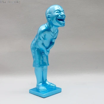 

Art Sculpture Desktop Decoration Modern Creative Abstract Character Home Business Resin Bedroom Gift Living Room Decor People