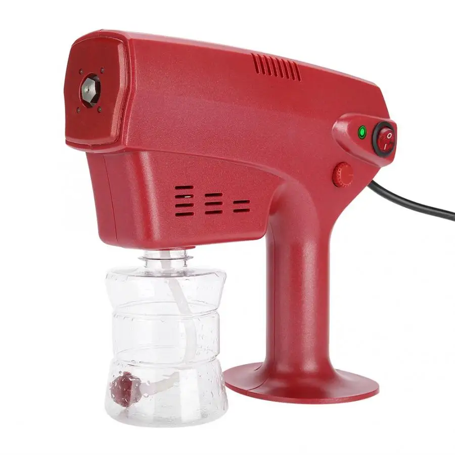 

Multifunctional Electric Hair Nano Steamer Hair Care Spray Water Moisturizing Machine with US Plug