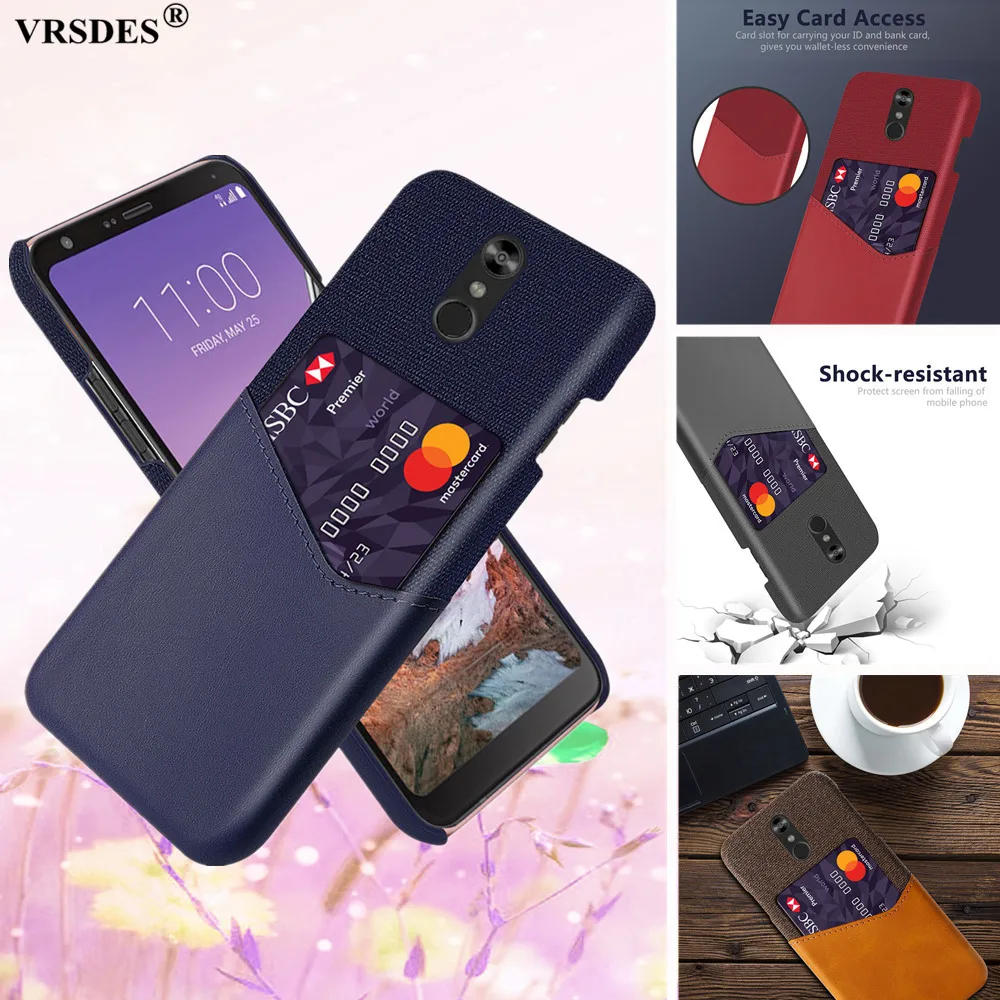 Business Case For LG Stylo 4 5 6 Velvet K61 Capa Card Slots Cover PU Leather Cases Stylo6 Stylo5 Stylo4 Funda | Мобильные телефоны