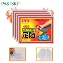 50, 100 шт., наклейки для ног с подогревом, самоклеющиеся, с подогревом, 8 часов, с пластырем, сохраняют ноги в тепле, тепловые пакеты, долговечные, 45 °C, зима, хит