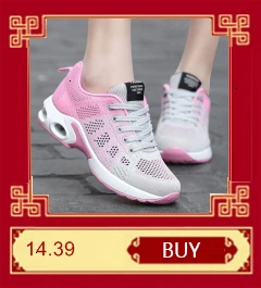 Женская теннисная обувь; Mujer; обувь с воздушной подушкой; цвет розовый; zapatos mujer; кроссовки с дышащей сеткой; женская спортивная обувь; chaussures femme
