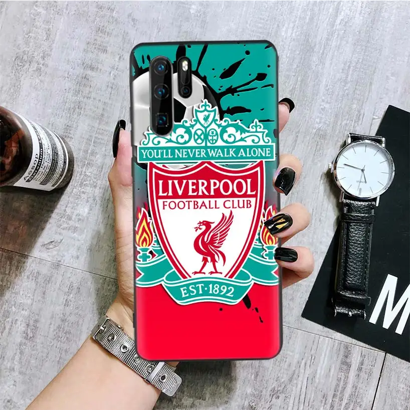 Liverpool Club Черный чехол для телефона huawei mate 30 20 10 P30 P20 P10 Pro Lite P Smart Z Роскошный чехол - Цвет: BA352-8