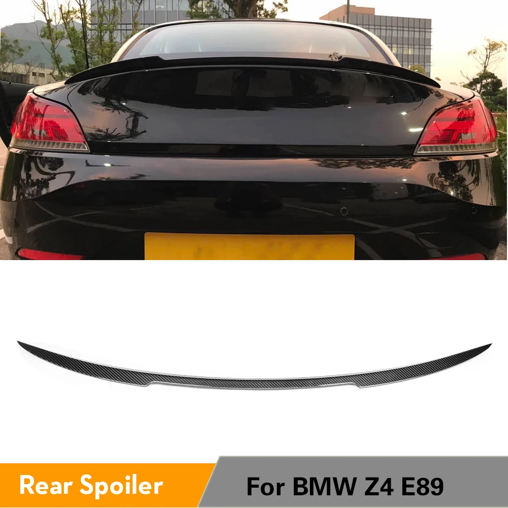 Задний спойлер для багажника из углеродного волокна BMW Z4 E89 8i 20i 23i 28i 30i 35i 2009 2015|trunk
