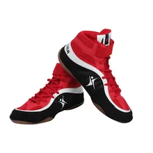 Профессиональная Обувь для борьбы, боксерская обувь, обувь для тяжелой атлетики, для вольной борьбы, размер 38-45