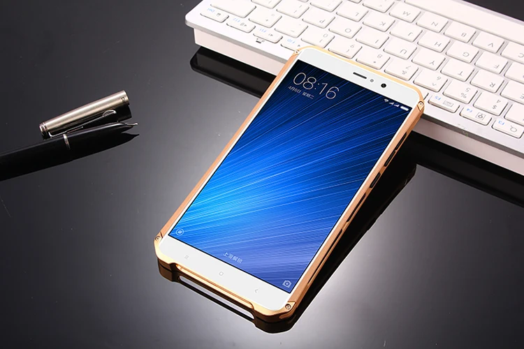 Антиосенняя металлическая рамка пластиковая задняя крышка для Xiaomi mi 5S Plus mi 5SPlus Alu mi numMobile Xiao mi 5S Plus чехол-бампер+ подарок