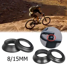 

8/15MM Carbon Fiber Bicycle Headset Spacer Cycling Steerer Tube Conical Washers For Diameter 28.6mm Bicycle Fork bmx headset