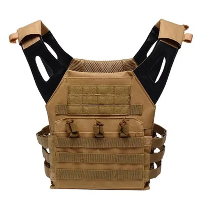 Для мужчин спецназ MOLLE армейская жилетка солдат боевые военные тактические жилеты быстро переместить пейнтбол с майкой, с камуфляжным принтом