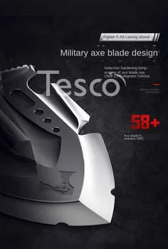 

Multifunctional folding military shovel fishing vehicle ordnance shovel spade