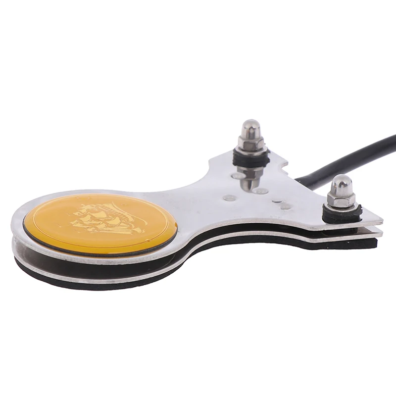 New Copper Tattoo Foot Pedal Footpedal Foot Switch Tattoo Power Supply Permanent Tattoo Makeup Accessories