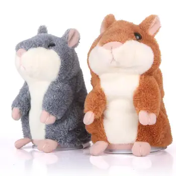 

Talking Hamster Mouse Pet Plush Toy Cute Speak Sound Record Children Baby Gift New