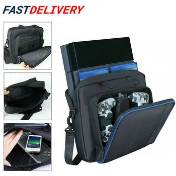 

Portable Protect Shoulder Carry Bag For PS4/PS4 PRO SLIM Game Sytem Storage Bag Original Size For Playstation 4 Console Handbag