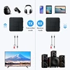 Bluetooth 5.0 Audio récepteur émetteur 3.5mm AUX Jack USB Dongle sans fil adaptateurs mains libres appel et micro pour voiture TV PC haut-parleur ► Photo 2/6