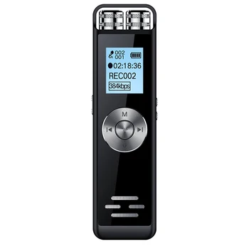 

Meetings Digital Interviews Support TF Card Lectures Sound Audio USB MP3 Music Player Dictaphone Voice Recorder HD For HY E780