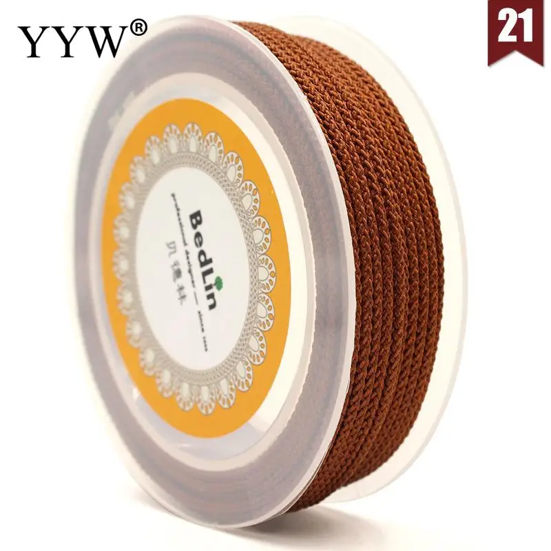 Nylon Nonelastic Thread Round Durable Diy Nylon Thread For Diy Waxed