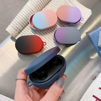 

Redmi Airdots s Non-slip Fundas for xiaomi airdots 2 Case Luxury Gradient Earphone Case for Redmi AirDots S Case Hard cover
