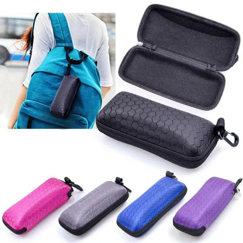 Glasses Storage Box Zipper Hard Eye Glasses Case Protable Rectangle Glasses Protector Box Eyewear Cases Bags Glasses Storage Box Zipper Hard Eye Glasses Case Protable Rectangle Glasses Protector Box Eyewear Cases Bags
