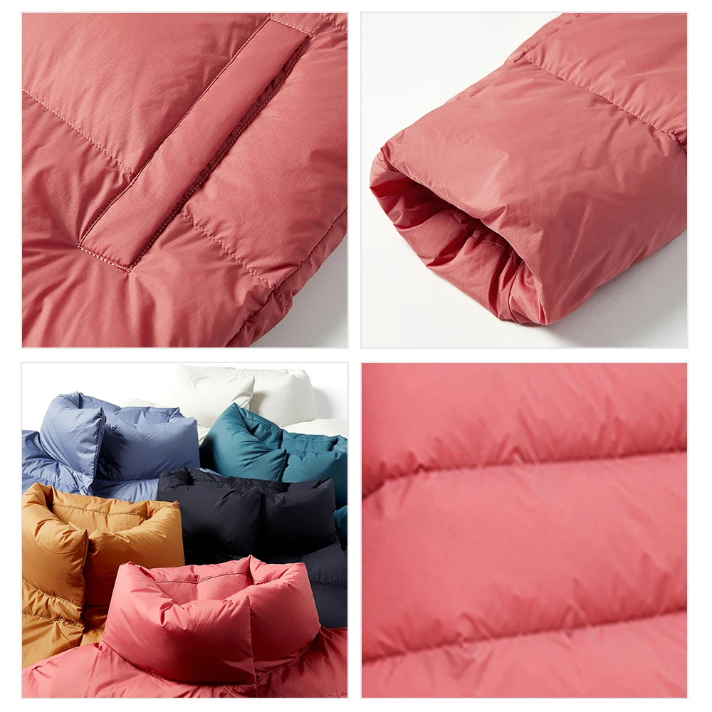YAYA Winter Duck Down Jacket Women Ultra Light