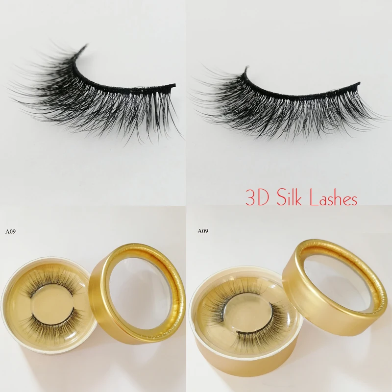 Ручной работы накладные ресницы 3D полосы норки фирменная торговая марка Толстые
