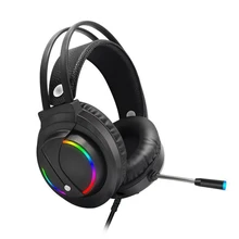 K1 RGB 7 1 Sound USB Wired Headset Over Ear Gaming Headphone w Microphone