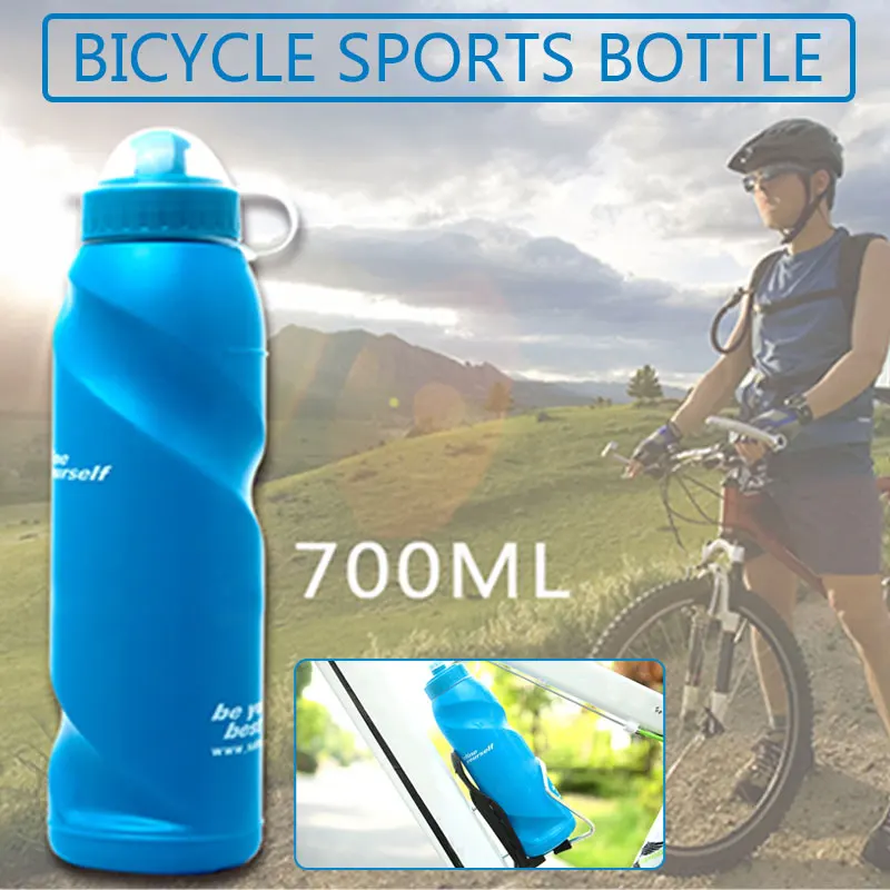 My Bottle Питьевая чашка для пеших прогулок фруктовый сок напиток вода чашка для воды бутылка для воды сильный синий Бизнес поездки Спорт на открытом воздухе PP
