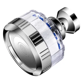 

1 Pc Tap Filter Sturdy Prime Durable Splashproof Extender Faucet Nozzle Filter for Bathroom