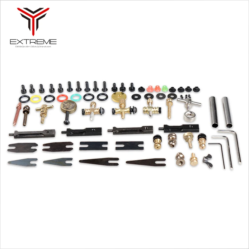 Tattoo Spring Adjustment Tools DIY Kit of Tattoo Parts and Accessories