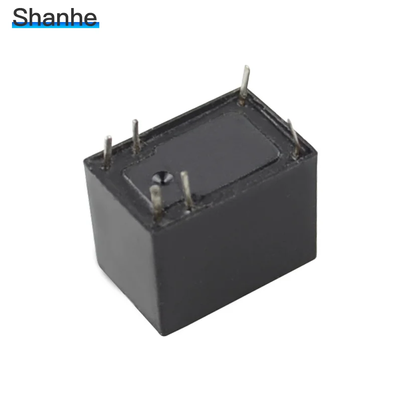 Миниатюрное реле PCB 6 контактов Мини реле DC 3V 5V 9V 12V 24V JRC-21F 4100