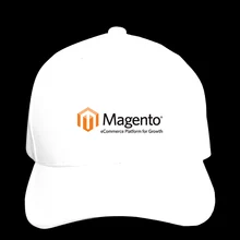 Бейсбол Кепки Magento логотип шляпа с остроконечным Кепки