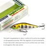 COUNTBASS 55mm 4.7g Minnow Wobblers Angler's Fishing Lures Floating Shad Jerk Your Bait , Diving Depth 0.8-1m Leurre Hard Baits ► Photo 3/6