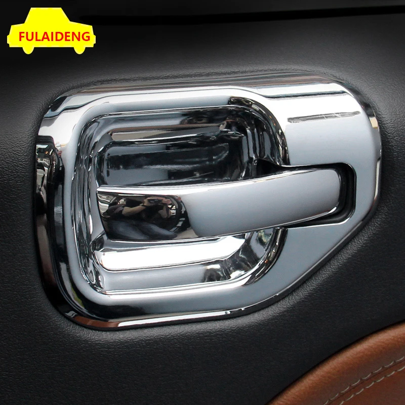 4 шт. для Jeep Патриот 2011- ABS хром внутренние аксессуары дверные ручки колпаки крышка отделка автомобиля Стайлинг Аксессуары