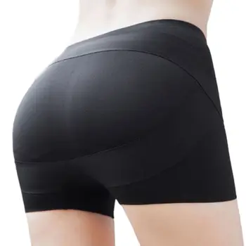 

Women Mid Rise Tummy Control Panties Butt Lifter Shapewear Underwear Hip Up Pants Pelvis Correction Seamless Body Shaper