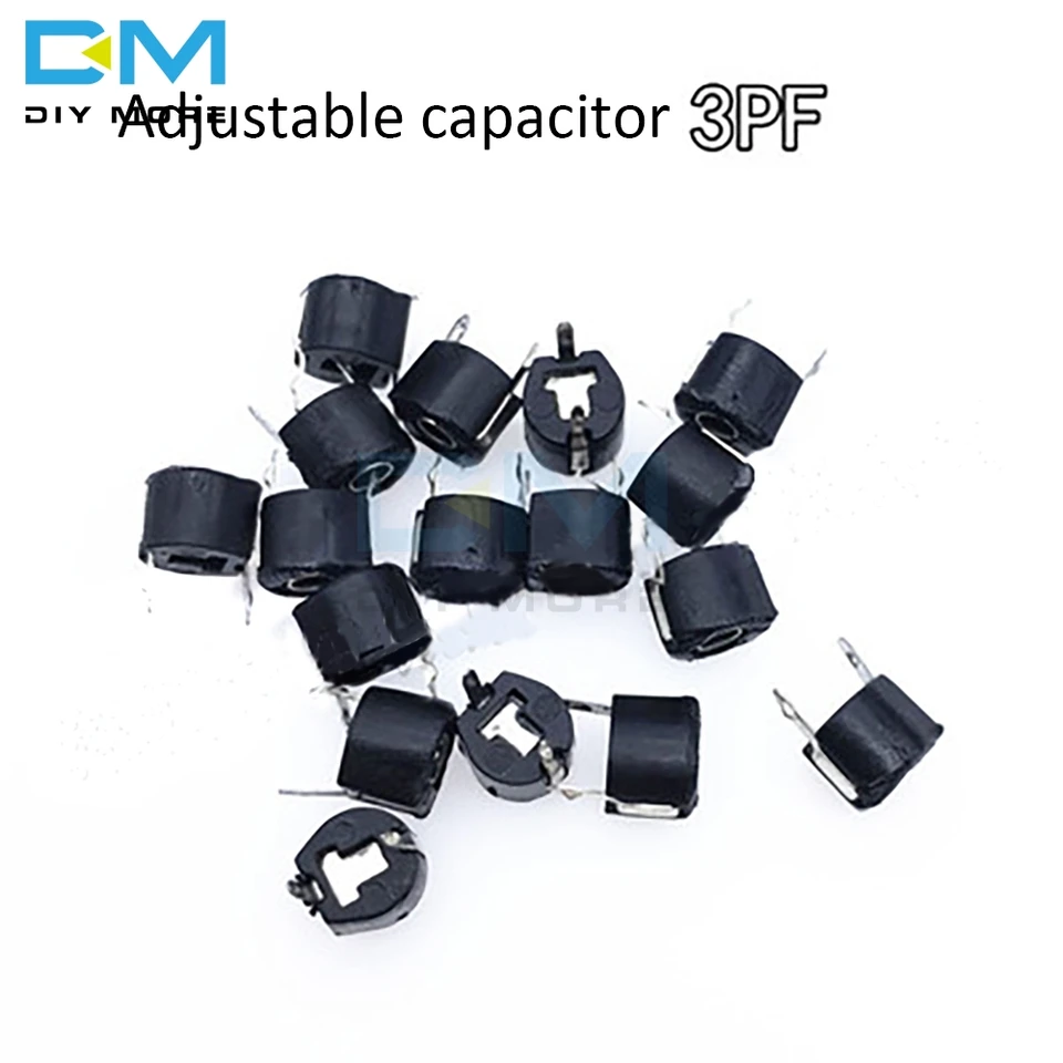 20pcs JML06-1 6mm 5PF 10PF 20PF 30PF 40PF 50PF 60PF 70PF 120PF trimmer