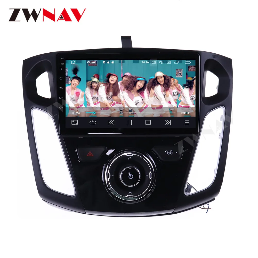 

IPS 4+64G Android 10.0 Car Stereo DVD Player GPS Glonass Navigation for Ford Focus 2012-2018 Multimedia Radio wifi head unit