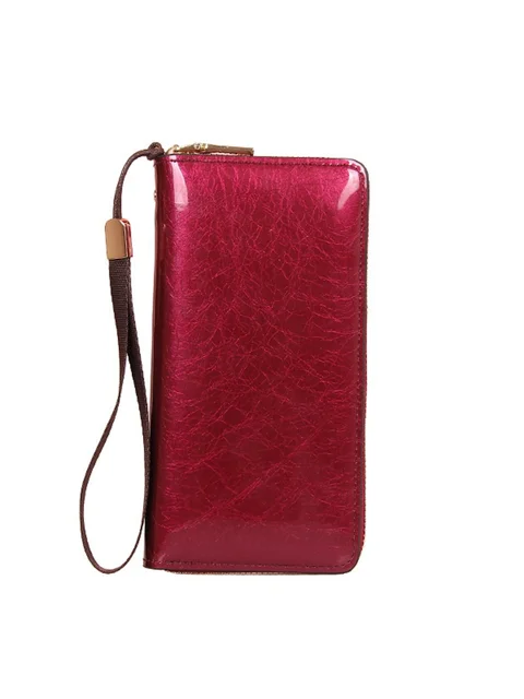 Women Wallet New Style Clutch Bag Pu Fashion Long Wallet Multi-function Wallet Luxury Wallets for Women Louis Vuitton dark red