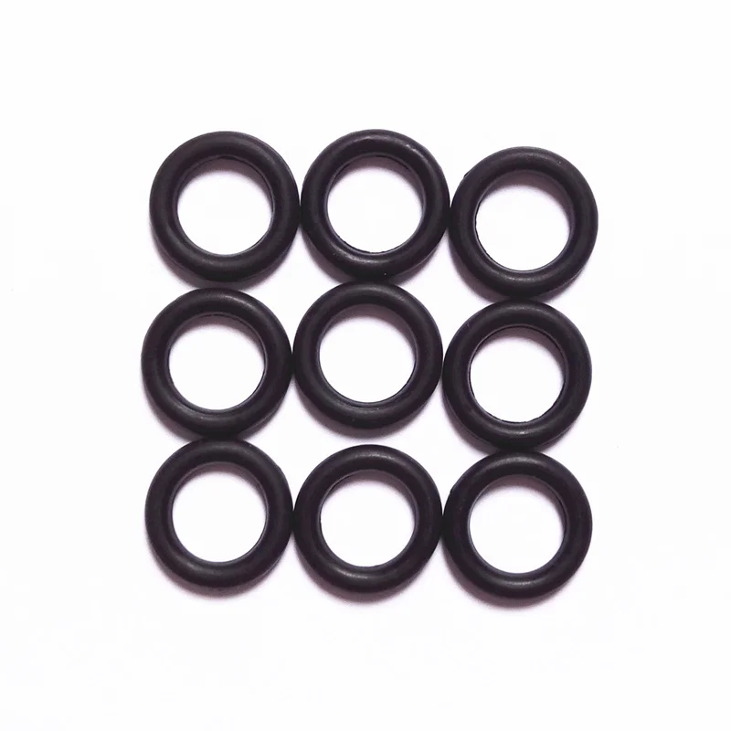 Fuel Injector Rubber Oring Seals 7.8*2.1*12mm Mazda Toyota Mitsubishi Car Accessories Repair Rebuild Kits 100pcs