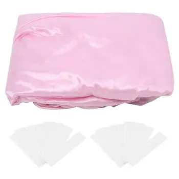 

Home Decoration Wedding Table Skirt Beautiful Soft Table Skirt Wedding Party Decor Ornament for Rectangular Table 275 x 77cm