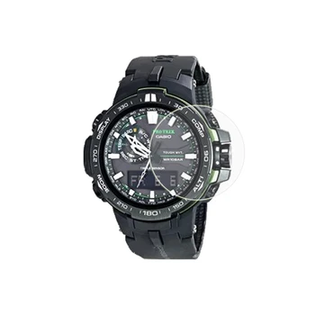 

Clear Tempered Glass Screen Protector For Casio PRW-6000Y PRW-6100 PRW6600 PRG600 Smartwatch Protective film