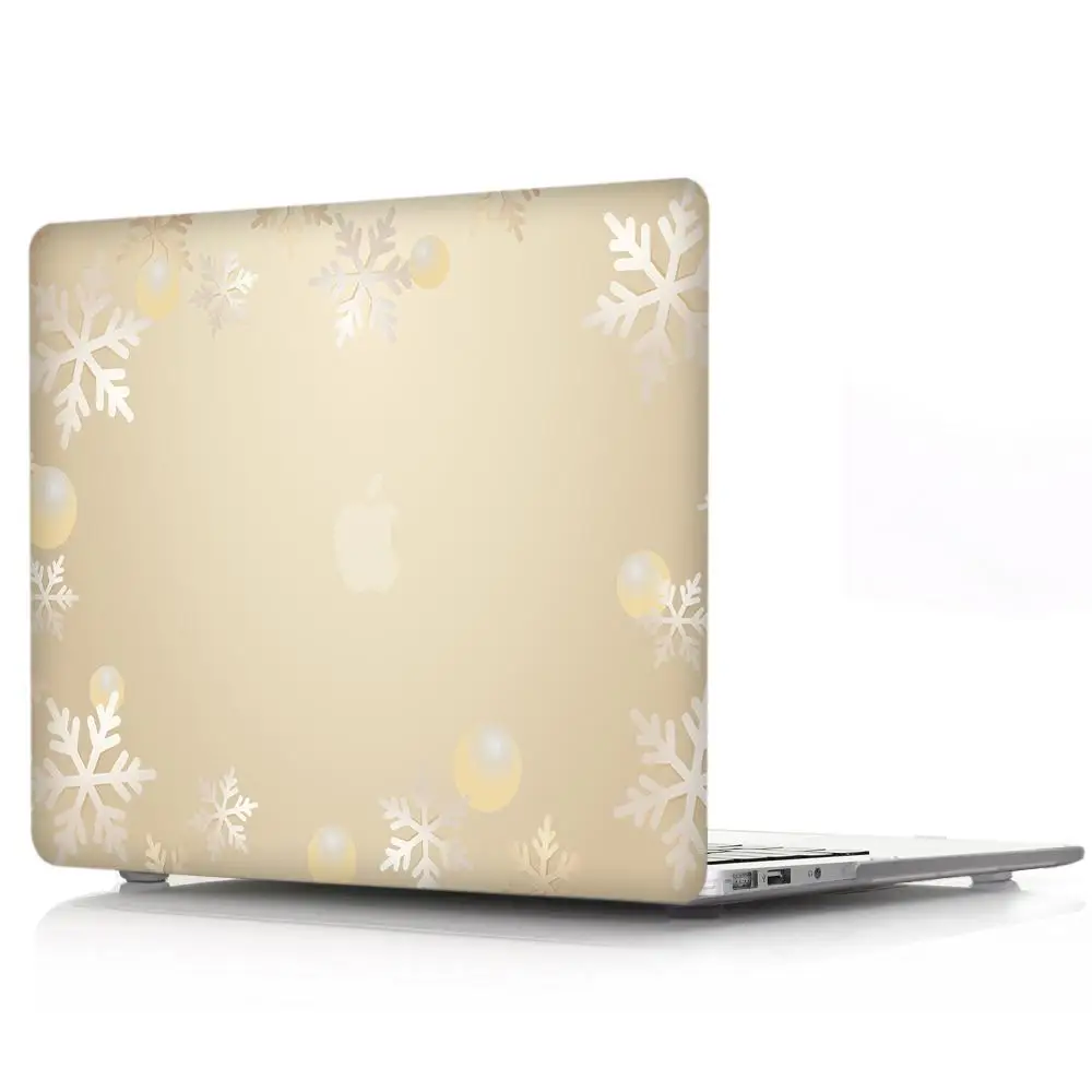 3D Рождественский чехол для ноутбука MacBook Air 13 Pro retina 11 12 13 13,3 15, для Macbook New Pro 13 15 Сенсорная панель чехол для клавиатуры