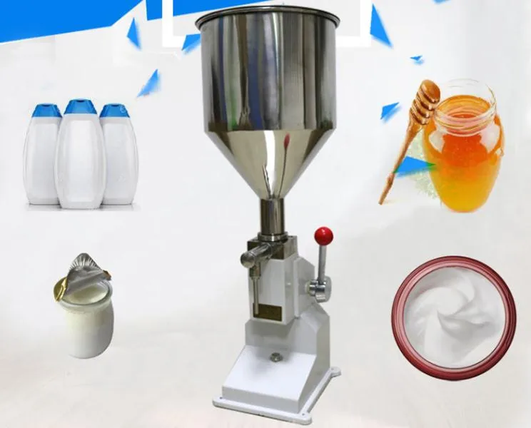 CE A03 ручная машина для розлива для крема шампунь косметический Любе жидкости еды