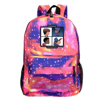 

Stranger Things Students School Rucksack Men Women Travel Knapsack Beautiful New Pattern Mochila Beautiful Backpack