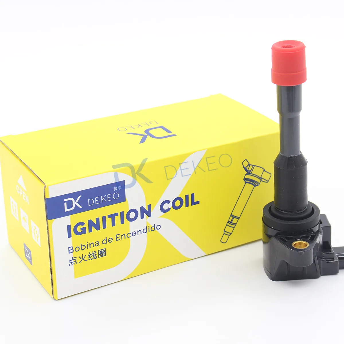 DEKEO катушки зажигания для Honda Fit(GD 2003-2008) City Civic HYBRID(8 2005-2011) EVERUS S1 CM11-108